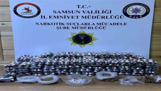 Samsunda uyuşturucu operasyonu: 3 gözaltı