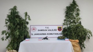 Samsunda uyuşturucuya 2 gözaltı