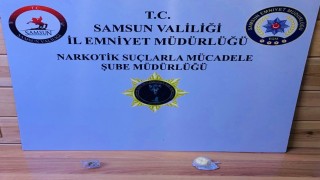 Samsunda uyuşturucuya 2 tutuklama