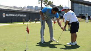 Samsunda yaz spor okullarına 670 öğrenci katıldı