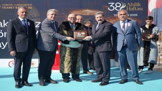 Samsunda yılın ahisi 55 yılık demir döküm ustası oldu