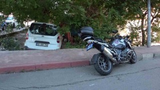 Samsunda yunus polisleri kaza yaptı: 2 yaralı