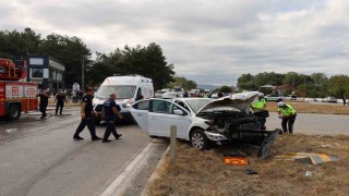 Samsunda zincirleme trafik kazası: 6 yaralı