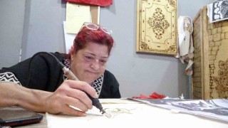 Sanatın iyileştirici gücünü hissetti, hayatı değişti