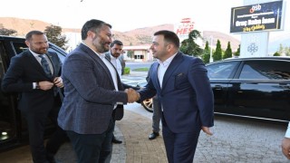 Sanayi ve Teknoloji Bakan Yardımcısı Oruç Baba İnan Kayseri OSByi ziyaret etti