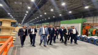 Sanayi ve Teknoloji Bakan Yardımcısı Oruç Baba İnan ORAN Kalkınma Ajansını ziyaret etti