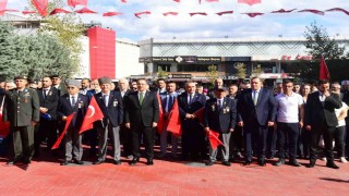 Sancaktepede Gaziler Günü törenle kutlandı