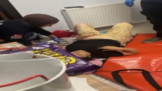 Sancaktepede komşu saldırısı: Genç kadın 17 kez bıçaklandı