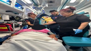 Sancıları başlayan anne hastaneye yetişemedi