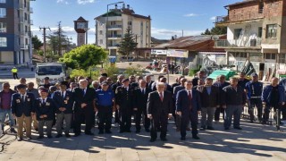 Şanlı Gaziler Hüyükte unutulmadı