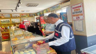 Şanlıurfada 154 işletmeye 1 milyon 180 bin 918 TL idari para cezası