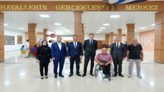 Şanlıurfada Avrupa Birliği Spor Festivali düzenlendi