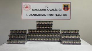 Şanlıurfada gümrük kaçakçılarına operasyon