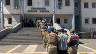 Şanlıurfada organize suç örgütüne operasyon: 8 tutuklama