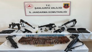 Şanlıurfada silah kaçakçılığı operasyonu: 3 şahıs gözaltına alındı