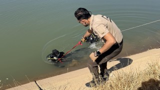 Şanlıurfada sulama kanalına düşen çocuk boğuldu