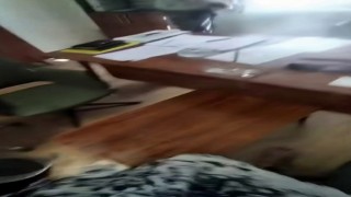 Şantiye şefinin üzerine kaynar su döken kadın tutuklandı