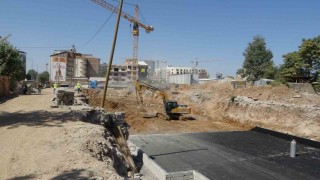 Şantiyede iş kazası: 1 yaralı