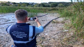 Sapanca Gölü havzasında kaçak su kullanımına karşı sıkı denetim