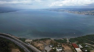 Sapanca Gölünden fabrikaların yıllık çektiği su miktarı