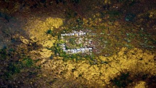 Sapancada gizemli taş yapı tekrar ortaya çıktı: Kazma-kürekle bölgeye gidenler merak uyandırdı