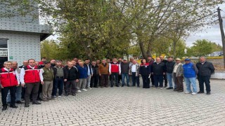 Sarayda çiftçilere yüzde 50 hibe destekli 750 kilogram kanola tohumu dağıtıldı