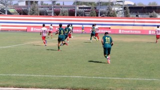 Sarı Yeşilliler Ziraat Türkiye Kupasına Veda Etti