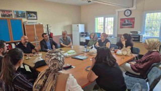 Sarıgöl Bağlıca Halil Duran Ortaokulunda hedefler belirlendi