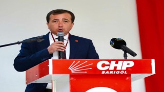 Sarıgöl CHP Kongresi yapıldı