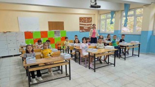 Sarıgölde 1.861 öğrenci ders başı yaptı