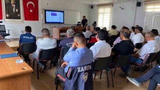 Sarıgölde afete hazırlık eğitimi verildi