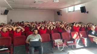 Sarıgölde öğrenciler Sağlıklı gelecek için bilgilendirildi