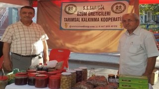 Sarıgölde pekmezli karbastı festivale damga vurdu