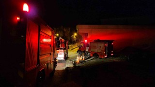 Sarıyerde otelde korkutan yangın