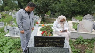 Şarjdaki elektrikli bisiklet hayattan koparmıştı