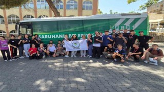 Saruhanlı Belediyespor Muaythaide madalyalara ambargo koydu