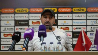 Sedat Ağçay: Hak ettiğimiz 3 puanı alamadık