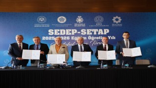 SEDEP- SETAP 2025-2026 eğitim yılı protokolü imzalandı