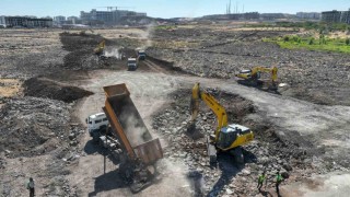 Şehir Hastanesine ulaşımı kolaylaştıracak yeni yollar açılıyor