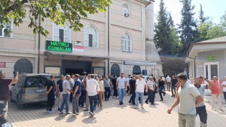 Şehit Aydemir için gıyabi cenaze namazı