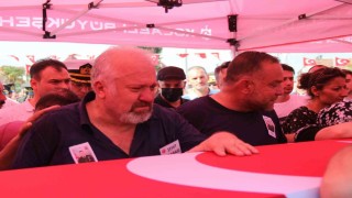 Şehit babasına saygısızlık iddiası