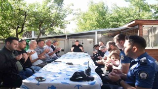 Şehit polis isminin verildiği karakolda dualarla yad edildi