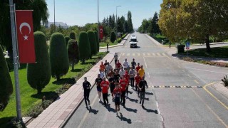 Şehit TUSAŞ mühendisi için ‘Anma Koşusu düzenlendi