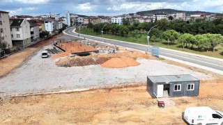 Şehit Yakınları ve Gazi Evi projesinde inşaat ilerliyor