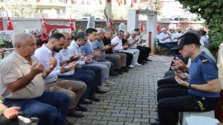 Şehit Ziya Özkozanoğlu kabri başında anıldı