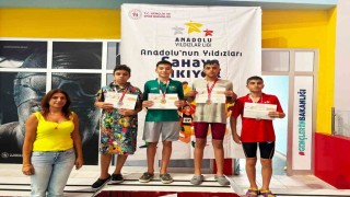 Şehitkamil Belediyesi sporcularından Mersinde büyük başarı