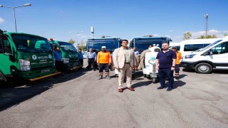 Şehitkamil Belediyesi temizlik filosunu güçlendirdi