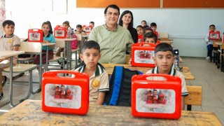 Şehitkamil Belediyesi’nden Öğrencilere Kantin Desteği