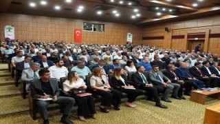 Şehitkamil Muhtarlar Toplantısı gerçekleşti