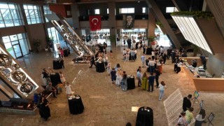 Şehitkamilde sanat yolculuğu sergiye dönüştü